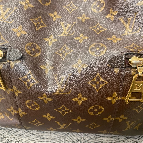 Louis Vuitton Brown Monogram Hobo Bag - Picture 4 of 16